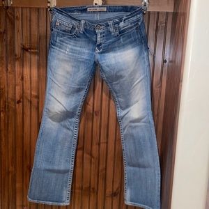 Women’s Big Star low rise jean size 28R